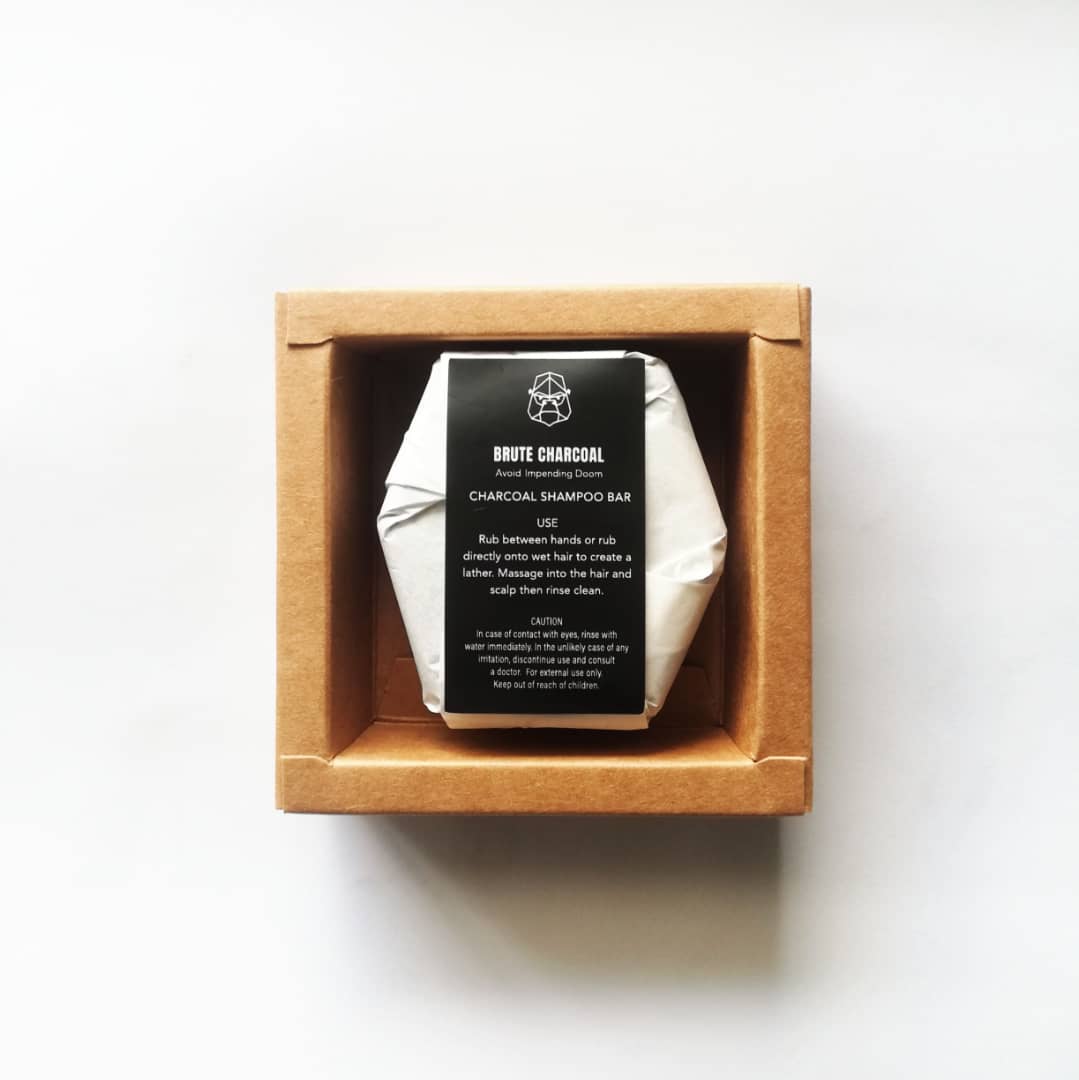 BruteCharcoal - All in One Shampoo + Conditioner