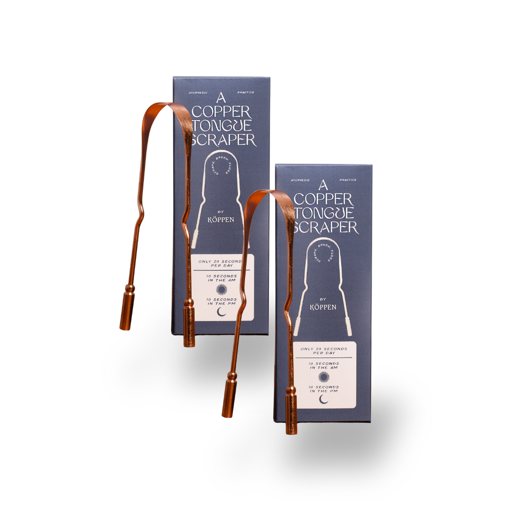 Pure Copper Tongue Scraper | Fresh Breath & Enhanced Taste