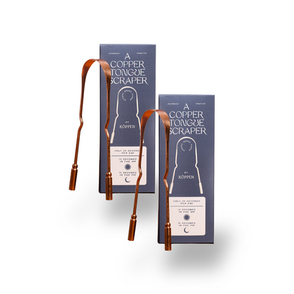 Pure Copper Tongue Scraper | Fresh Breath & Enhanced Taste