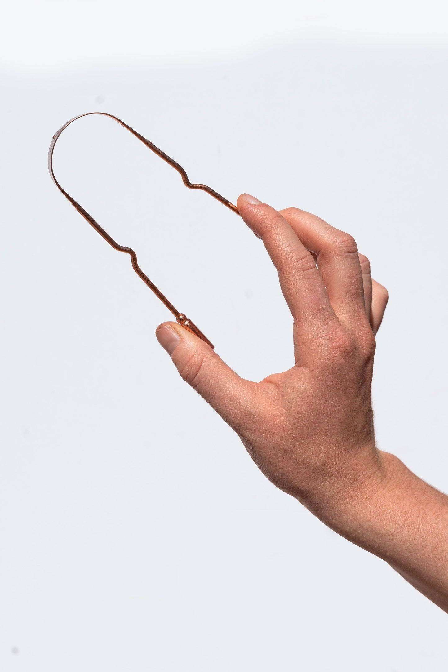 Pure Copper Tongue Scraper | Fresh Breath & Enhanced Taste