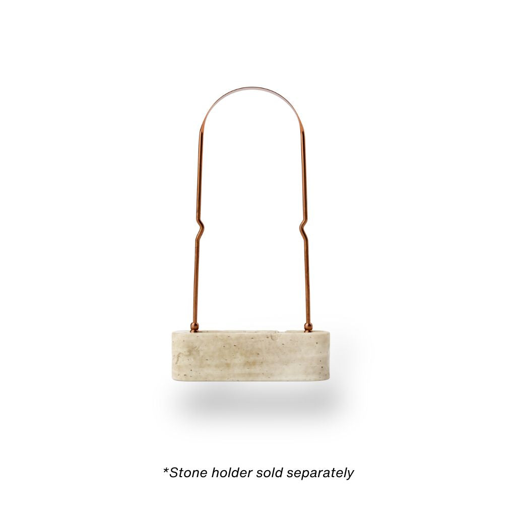 Pure Copper Tongue Scraper | Fresh Breath & Enhanced Taste