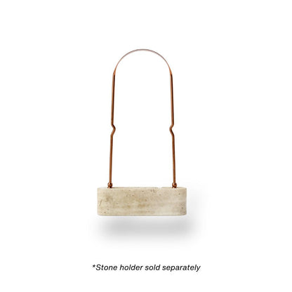 Pure Copper Tongue Scraper | Fresh Breath & Enhanced Taste