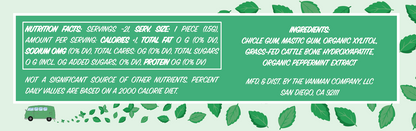 VanMan's Remineralizing Hydroxyapatite Chewing Gum - 2 oz